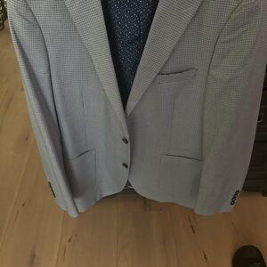 Men's Gray Blazer